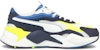 (JR) Puma RS-X3 Twill Jr 'Putih Peacoat' 375987-01