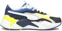 Order (JR) Puma RS-X3 Twill Jr 'Putih Peacoat' 375987-01