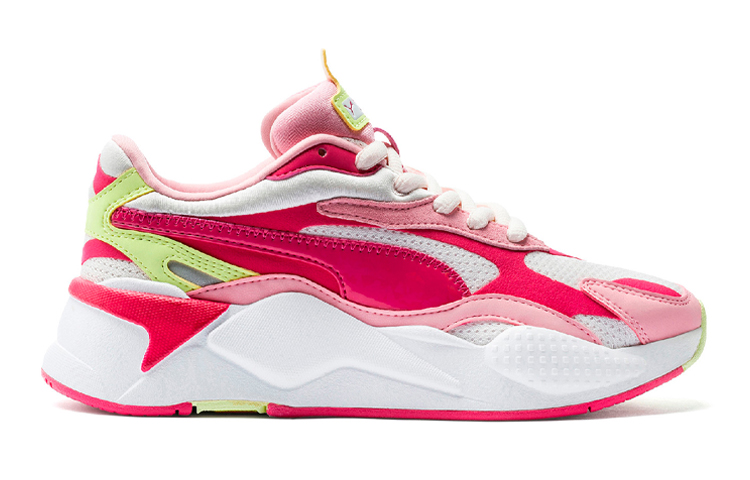 Order (JR) Puma RS-X³ 'Summer Splash' Pria/Wanita Sneakers 373893-01