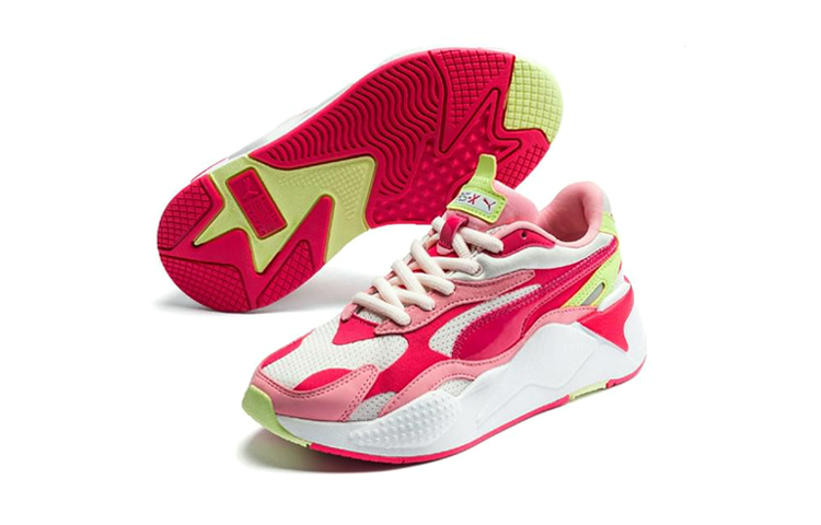 Lookbook (JR) Puma RS-X³ 'Summer Splash' Pria/Wanita Sneakers 373893-01