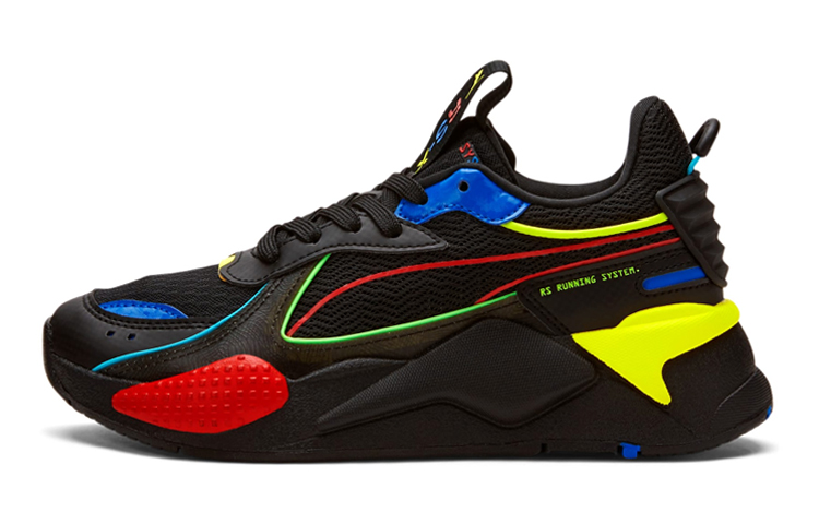 Buy (JR) Puma RS-X 'Hitam Merah Biru Hipnotik' 382127-01
