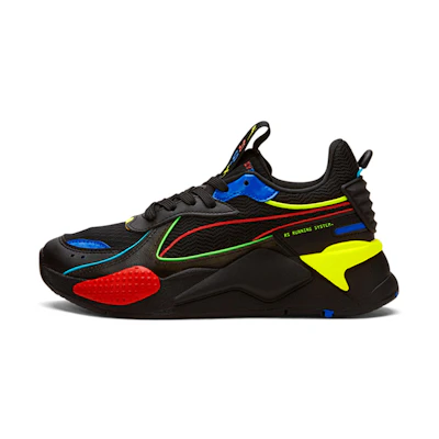 (Youth) Puma RS-X 'Hypnotic Black Red Blue'