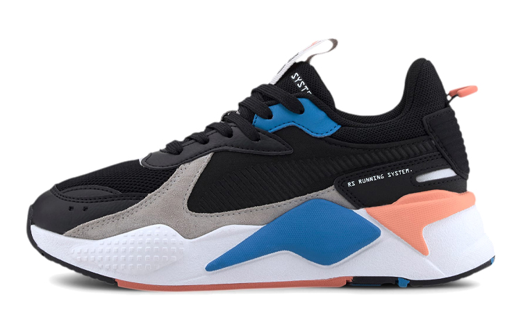 Buy (JR) プーマ RS-X "月曜黒青ピンク" (Puma RS-X "Getsuyō Kuro Ao Pinku") 374709-01