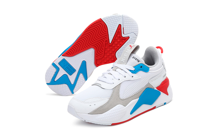 Lookbook (JR) Puma RS-X 'Senin Putih Biru Merah' 374709-02