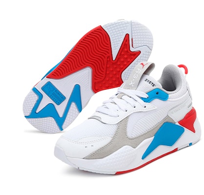 (JR) Puma RS-X 'Senin Putih Biru Merah' 374709-02 Lookbook (JR) Puma RS-X 'Senin Putih Biru Merah' 374709-02