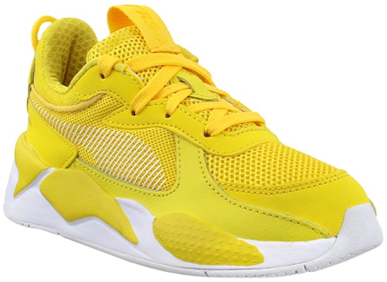 (JR) Puma RS-X 'Kasut Bertapak Rendah Kuning' 368559-03 Lookbook (JR) Puma RS-X 'Kasut Bertapak Rendah Kuning' 368559-03