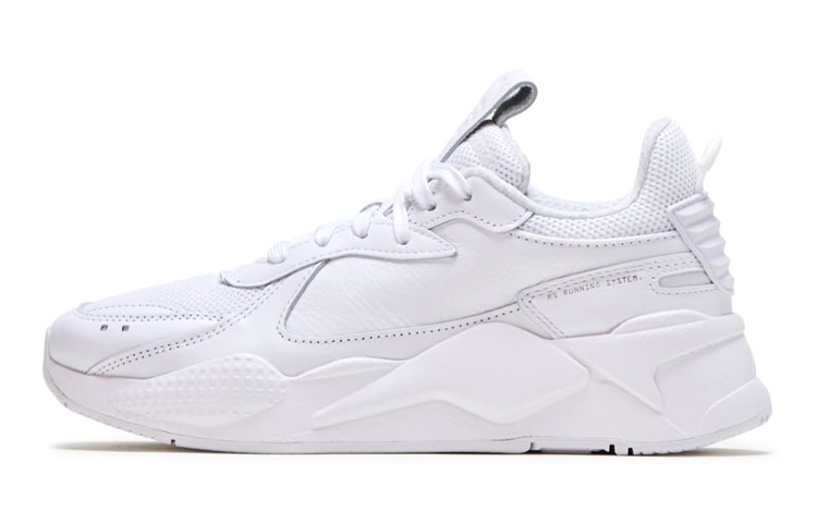 Buy (JR) 푸마 RS-X 주니어 '트리플 화이트' 374906-01