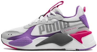 (Youth) Puma RS-X Bold Jr 'Grey Purple White' 372806-02 (Youth) Puma RS-X Bold Jr 'Grey Purple White' 372806-02