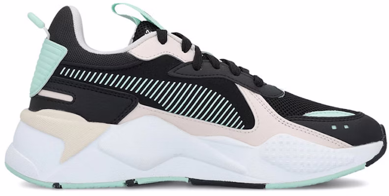 (JR) Puma RS-X Joy Jr 'Hitam Hijau Pink' 372864-03 Order (JR) Puma RS-X Joy Jr 'Hitam Hijau Pink' 372864-03