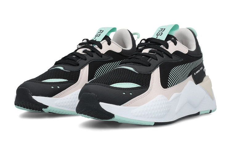 Lookbook (JR) Puma RS-X Joy Jr 'Hitam Hijau Pink' 372864-03