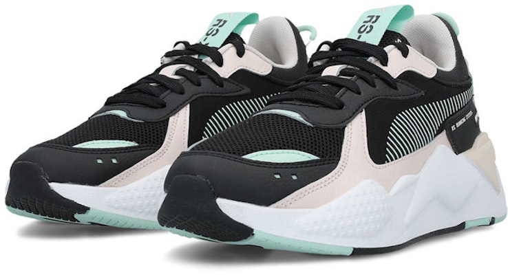 (JR) Puma RS-X Joy Jr 'Hitam Hijau Pink' 372864-03 Lookbook (JR) Puma RS-X Joy Jr 'Hitam Hijau Pink' 372864-03