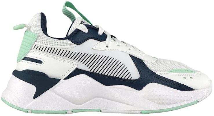 (JR) (ユース) プーマ RS-X ジョイ JR 'ホワイト グリーン' 372864-01 372864-01 Order (JR) (ユース) プーマ RS-X ジョイ JR 'ホワイト グリーン' 372864-01 372864-01