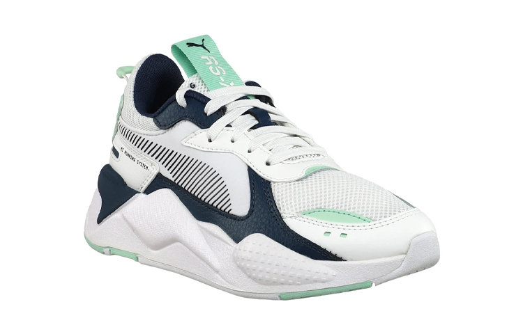 Lookbook (JR) (ユース) プーマ RS-X ジョイ JR 'ホワイト グリーン' 372864-01 372864-01