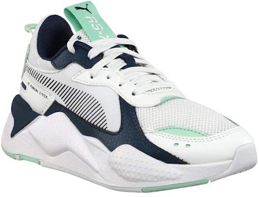 (JR) (ユース) プーマ RS-X ジョイ JR 'ホワイト グリーン' 372864-01 372864-01 Lookbook (JR) (ユース) プーマ RS-X ジョイ JR 'ホワイト グリーン' 372864-01 372864-01