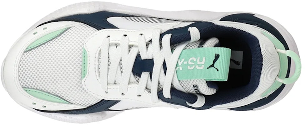 (JR) (ユース) プーマ RS-X ジョイ JR 'ホワイト グリーン' 372864-01 372864-01 Shop (JR) (ユース) プーマ RS-X ジョイ JR 'ホワイト グリーン' 372864-01 372864-01