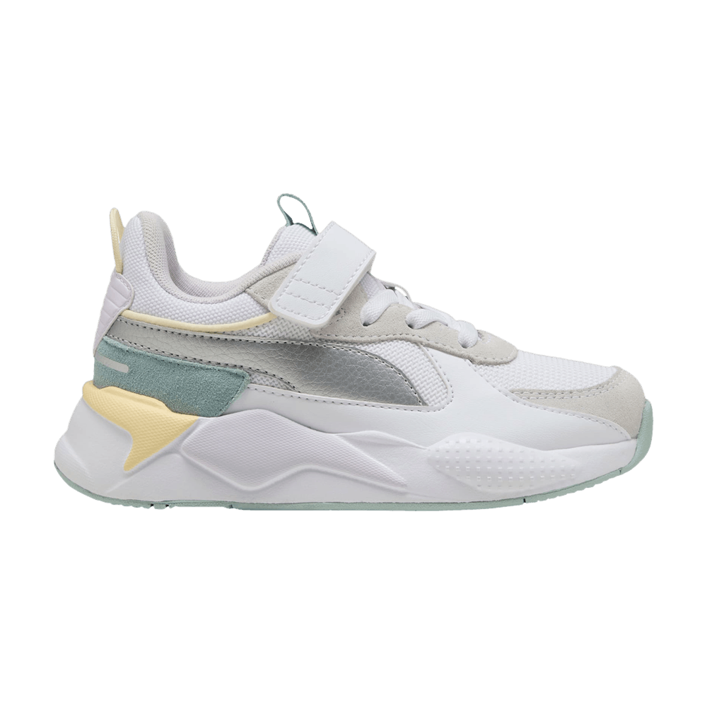 (Youth) Puma RS-X Metallic AC+ Little Kid 'White Silver'