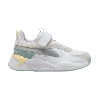 (Youth) Puma RS-X Metallic AC+ Little Kid 'White Silver'