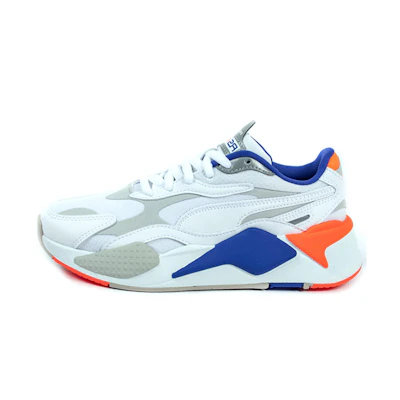 (Youth) Puma RS-X Ripstop JR 'White Blue Orange'