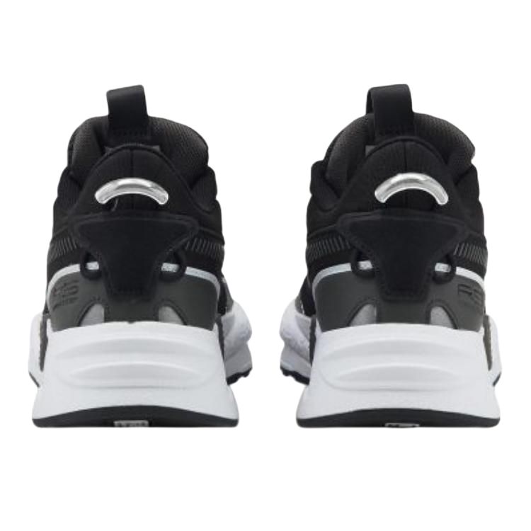 Shop 大童 PUMA RS-Z Outline 百搭舒適 減震耐磨 兒童休閒鞋 黑灰白