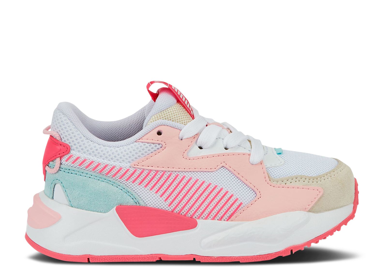 (Youth) Puma RS-Z Top 'White Sunset Pink 383809-10