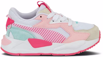 (Youth) Puma RS-Z Top 'White Sunset Pink 383809-10 (Youth) Puma RS-Z Top 'White Sunset Pink 383809-10