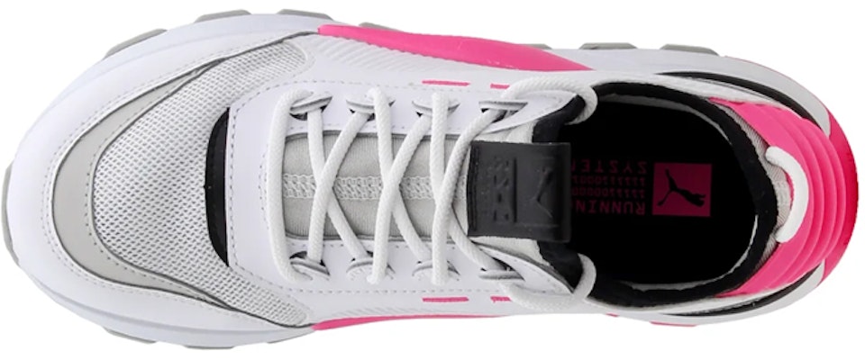(Youth) Puma RS-0 'White Grey' 367777-03 Lookbook (Youth) Puma RS-0 'White Grey' 367777-03