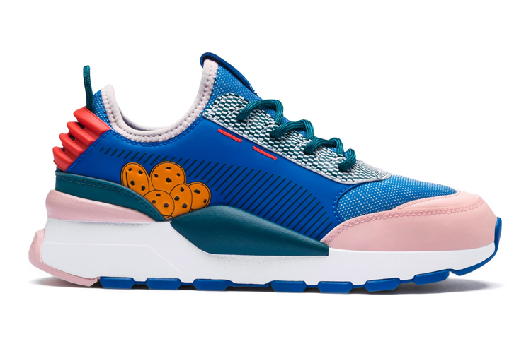 Buy Youth Puma Sesame Str 50 RS 0 Jr Running Shoes Blue Pink White 369042 01 Novelship