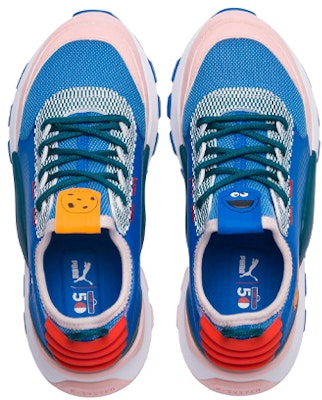 (Youth) Puma Sesame Str 50 RS-0 Jr Running Shoes Blue/Pink/White 369042-01 Lookbook (Youth) Puma Sesame Str 50 RS-0 Jr Running Shoes Blue/Pink/White 369042-01