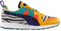 Order (JR) Puma RS-100 Low Top Sneakers 'Animal Patchwork' Kasut Rendah Unik Patchwork. 370804-01