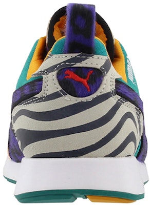 (JR) Puma RS-100 Low Top Sneakers 'Animal Patchwork' Kasut Rendah Unik Patchwork. 370804-01 Shop (JR) Puma RS-100 Low Top Sneakers 'Animal Patchwork' Kasut Rendah Unik Patchwork. 370804-01
