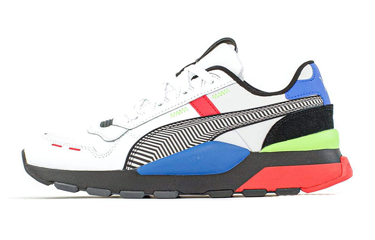 Buy (JR) Puma RS 2.0 'Putih Hitam Biru' 384351-01
