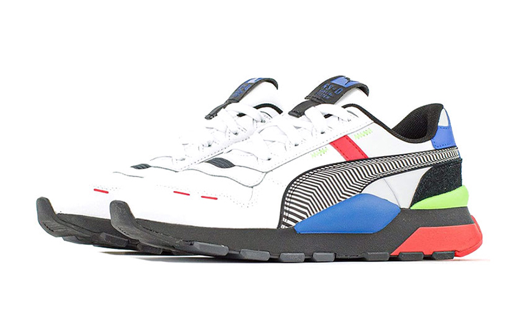 Order (JR) Puma RS 2.0 'Putih Hitam Biru' 384351-01