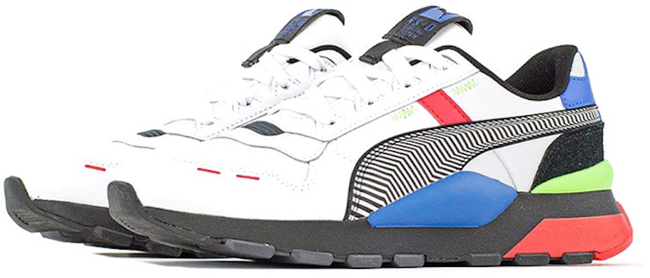 (Youth) Puma RS 2.0 'White Black Blue' 384351-01 Order (Youth) Puma RS 2.0 'White Black Blue' 384351-01