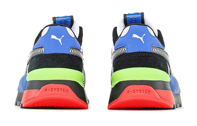 Lookbook (JR) Puma RS 2.0 'Putih Hitam Biru' 384351-01