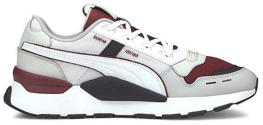 (Youth) Puma RS 2.0 Core Jr 'Grey Black White Patchwork' 380132-02 Order (Youth) Puma RS 2.0 Core Jr 'Grey Black White Patchwork' 380132-02