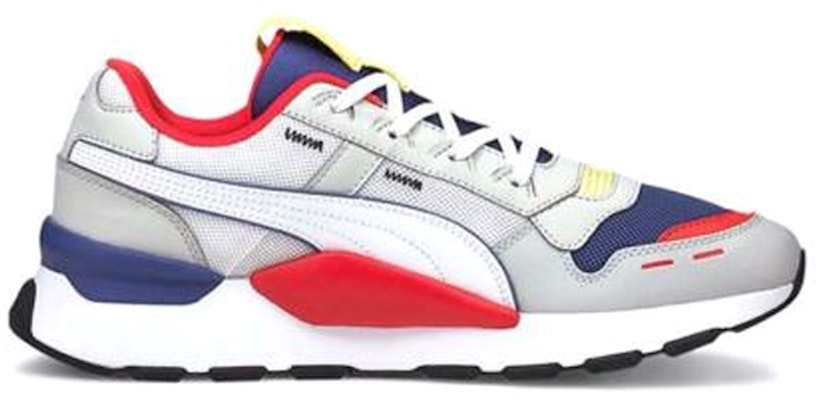 (Youth) Puma RS 2.0 Core Jr 'Grey Red Blue' 380132-01 Order (Youth) Puma RS 2.0 Core Jr 'Grey Red Blue' 380132-01