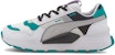 (JR) Puma RS 2.0 Futura Kasut Lari Rendah Hitam/Putih/Hijau 374418-02