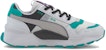 (JR) Puma RS 2.0 Futura Kasut Lari Rendah Hitam/Putih/Hijau 374418-02