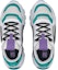 Lookbook (JR) Puma RS 2.0 Futura Kasut Lari Rendah Hitam/Putih/Hijau 374418-02