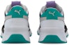 Shop (JR) Puma RS 2.0 Futura Kasut Lari Rendah Hitam/Putih/Hijau 374418-02