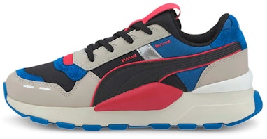 (Youth) Puma Rs 2.0 Futura Running Shoes Blue/Red 374418-01 (Youth) Puma Rs 2.0 Futura Running Shoes Blue/Red 374418-01