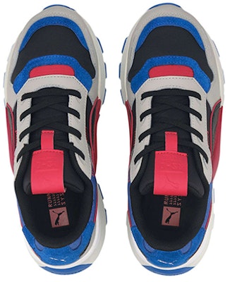 (JR) Kasut Lari Puma Rs 2.0 Futura Biru/Merah 374418-01 Lookbook (JR) Kasut Lari Puma Rs 2.0 Futura Biru/Merah 374418-01