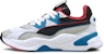 (PS) Puma Rs-2k Internet Exploring Kasut Lari Rendah Hitam/Kelabu/Putih 374220-02