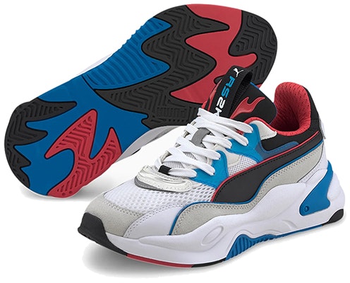 (PS) Puma Rs-2k Internet Exploring Kasut Lari Rendah Hitam/Kelabu/Putih 374220-02 Purchase (PS) Puma Rs-2k Internet Exploring Kasut Lari Rendah Hitam/Kelabu/Putih 374220-02