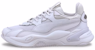 (Youth) Puma Rs-2k Core Low Running Shoes White 374412-01 (Youth) Puma Rs-2k Core Low Running Shoes White 374412-01