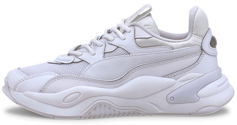 (Youth) Puma Rs-2k Core Low Running Shoes White 374412-01 Buy (Youth) Puma Rs-2k Core Low Running Shoes White 374412-01