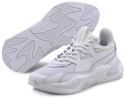 (Youth) Puma Rs-2k Core Low Running Shoes White 374412-01 Purchase (Youth) Puma Rs-2k Core Low Running Shoes White 374412-01