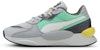 (JR) Puma Rs 9.8 Kasut Larian Rendah Hitam/Kelabu/Hijau 372060-02
