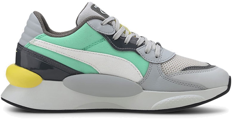 (JR) Sepatu Lari Puma Rs 9.8 Fresh Low Top Hitam/Abu-abu/Hijau 372060-02 Order (JR) Sepatu Lari Puma Rs 9.8 Fresh Low Top Hitam/Abu-abu/Hijau 372060-02