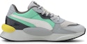 Order (JR) Puma Rs 9.8 Kasut Larian Rendah Hitam/Kelabu/Hijau 372060-02